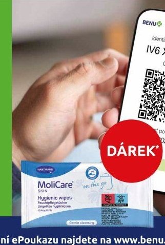 MoliCare Skin Hygienic wipes