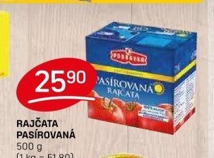 Rajčata pasírovaná