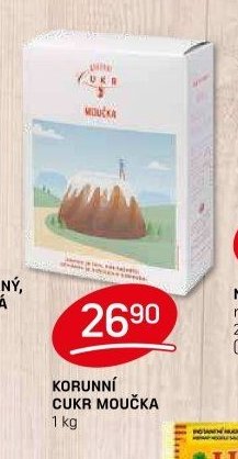 Korunní cukr moučka