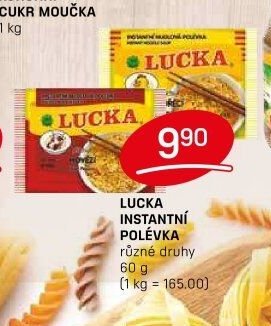 Lucka instantní polévka
