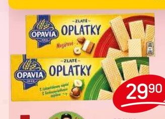 OPAVIA ZLATÉ OPLATKY