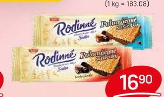 RODINNÉ POLOMÁČENÉ SUŠENKY