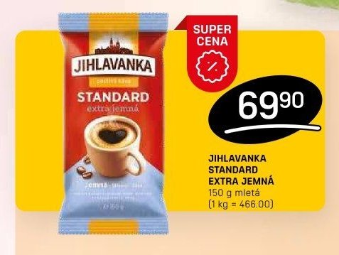 Jihlavanka Standard Extra jemná