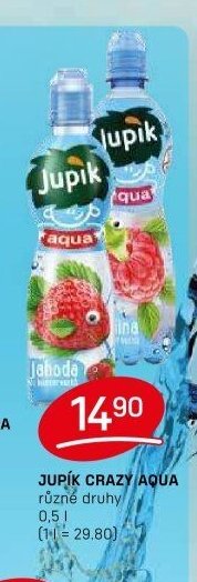 Jupík Crazy Aqua