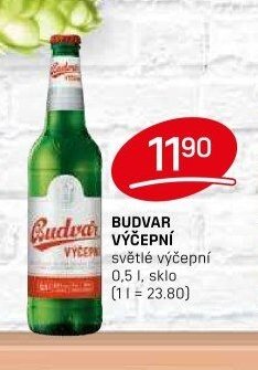 BUDVAR VÝČEPNÍ