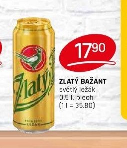 ZLATÝ BAŽANT