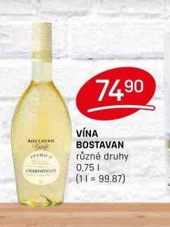 VÍNA BOSTAVAN
