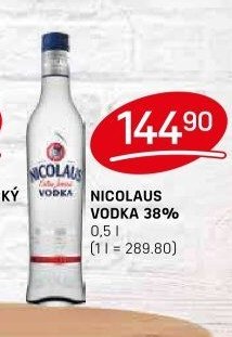 NICOLAUS VODKA 38%