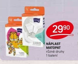 NÁPLAST MATOPAT různé druhy