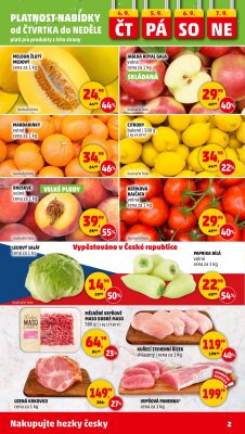 aktuální leták Penny Market 4.9.2025-10.9.2025