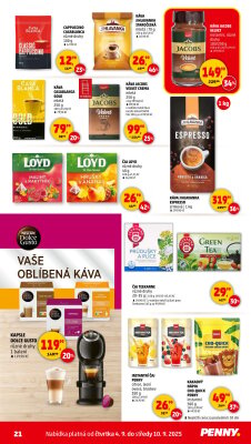 aktuální leták Penny Market 4.9.2025-10.9.2025