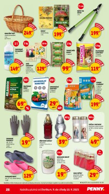 aktuální leták Penny Market 4.9.2025-10.9.2025