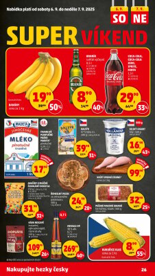 aktuální leták Penny Market 4.9.2025-10.9.2025