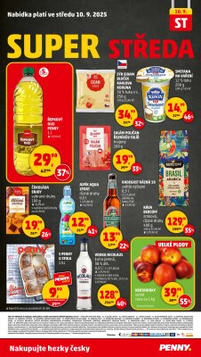 aktuální leták Penny Market 4.9.2025-10.9.2025