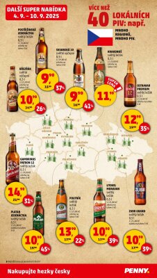 aktuální leták Penny Market 4.9.2025-10.9.2025