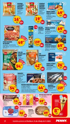 aktuální leták Penny Market 4.9.2025-10.9.2025