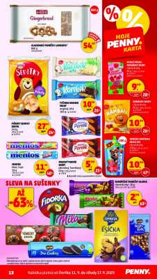 aktuální leták Penny Market 11.9.2025-17.9.2025