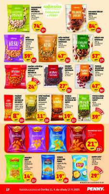 aktuální leták Penny Market 11.9.2025-17.9.2025