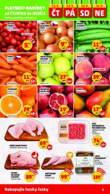 aktuální leták Penny Market 11.9.2025-17.9.2025