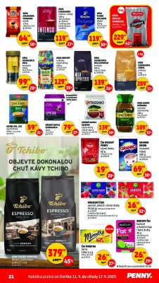 aktuální leták Penny Market 11.9.2025-17.9.2025