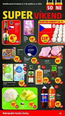 aktuální leták Penny Market 11.9.2025-17.9.2025