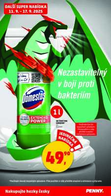aktuální leták Penny Market 11.9.2025-17.9.2025