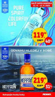 aktuální leták Penny Market 11.9.2025-17.9.2025