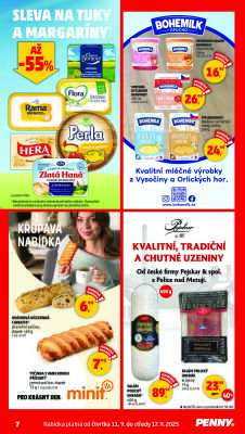 aktuální leták Penny Market 11.9.2025-17.9.2025