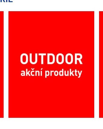 Outdoor aktuální produkty