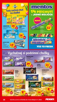 aktuální leták Penny Market 18.9.2025-24.9.2025