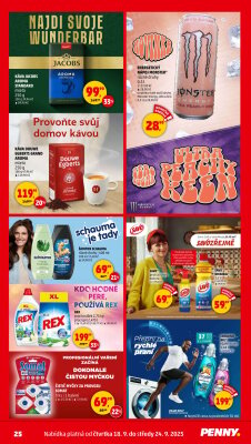 aktuální leták Penny Market 18.9.2025-24.9.2025