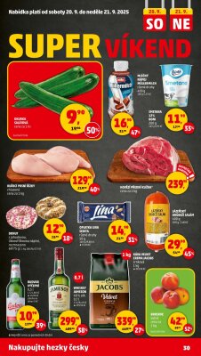 aktuální leták Penny Market 18.9.2025-24.9.2025