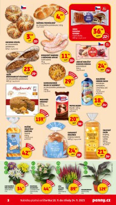 aktuální leták Penny Market 18.9.2025-24.9.2025