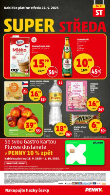 aktuální leták Penny Market 18.9.2025-24.9.2025