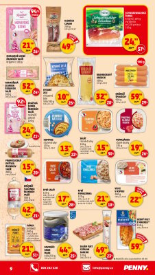 aktuální leták Penny Market 18.9.2025-24.9.2025