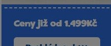 Ceny již od 1.499Kč