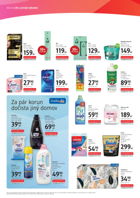 aktuální leták dm drogerie 18.9.2025-15.10.2025