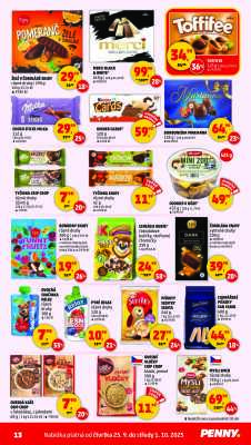 aktuální leták Penny Market 25.9.2025-1.10.2025