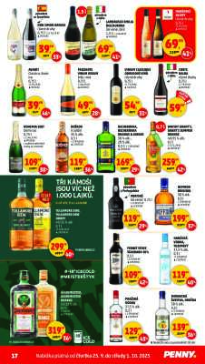 aktuální leták Penny Market 25.9.2025-1.10.2025