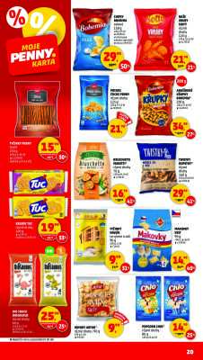 aktuální leták Penny Market 25.9.2025-1.10.2025
