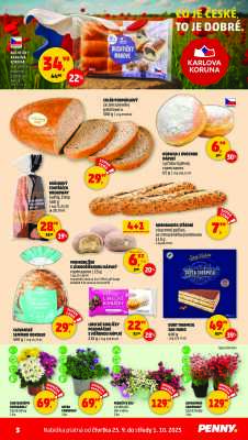 aktuální leták Penny Market 25.9.2025-1.10.2025