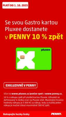aktuální leták Penny Market 25.9.2025-1.10.2025