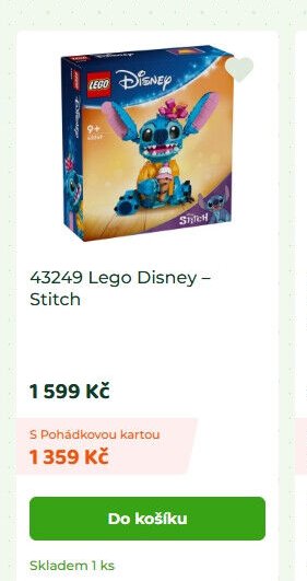 43249 Lego Disney – Stitch