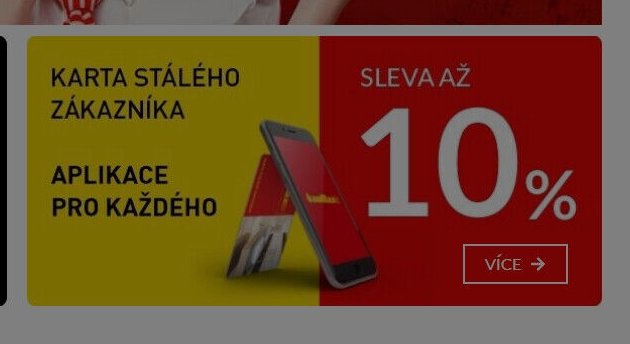 KARTA STÁLÉHO ZÁKAZNÍKA APLIKACE PRO KAŽDÉHO