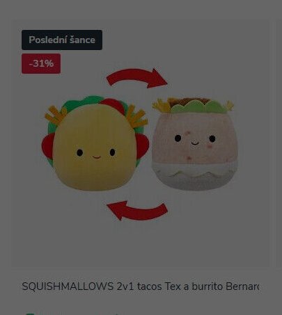 SQUISHMALLOWS 2v1 tacos Tex a burrito Bernar