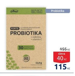 Vitar EKO Probiotika 30 celulózových kapslí