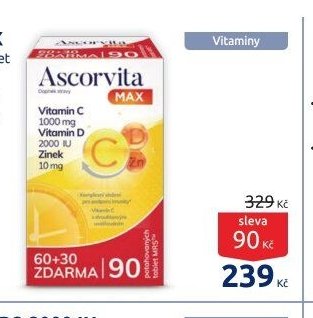 Ascorvita MAX