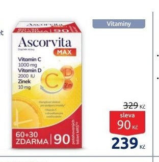Ascorvita MAX
