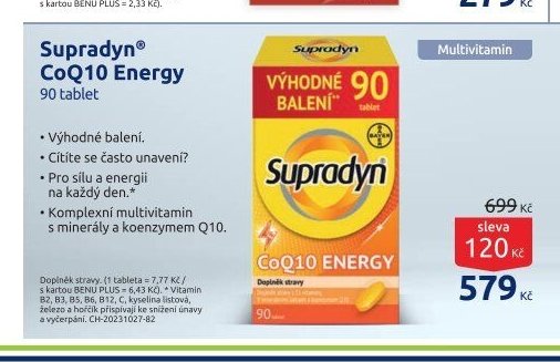 Supradyn CoQ10 Energy