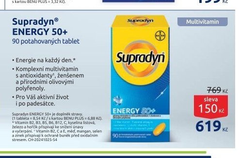 Supradyn ENERGY 50+